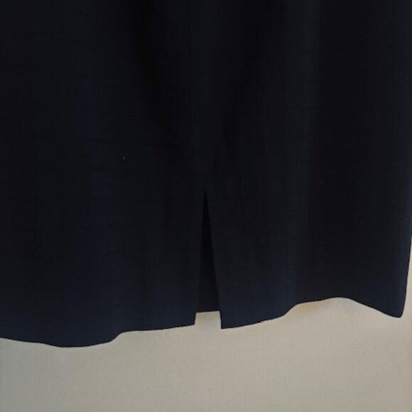 Vintage BEYMEN textured cocktail dress size 6 - Picture 5 of 9